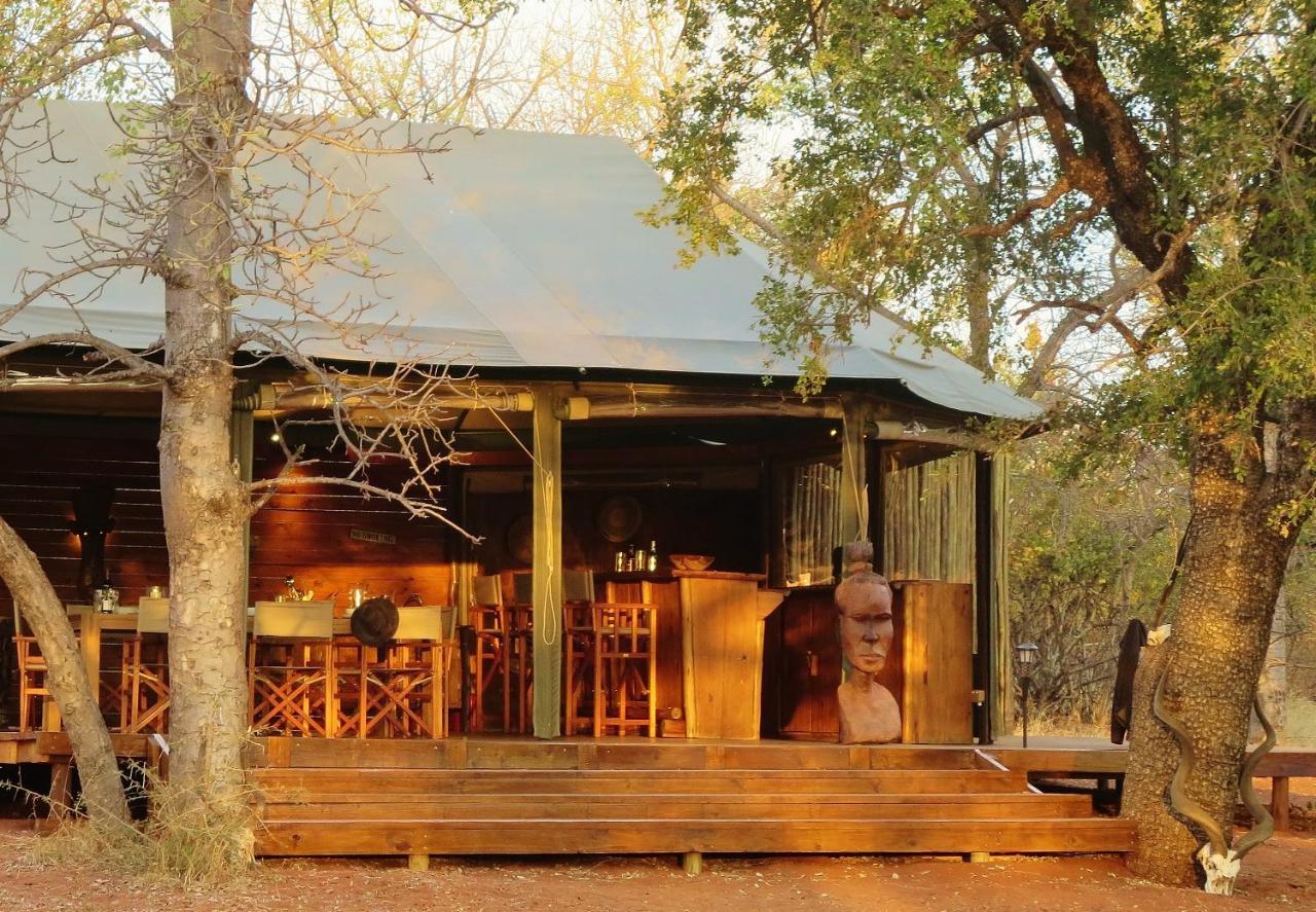 Iphofolo Lodge & Tented Camp Vivo Exterior photo