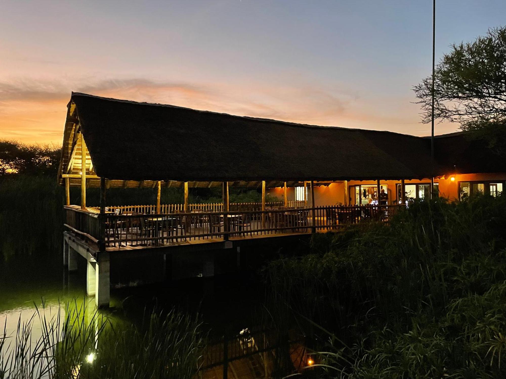 Iphofolo Lodge & Tented Camp Vivo Exterior photo