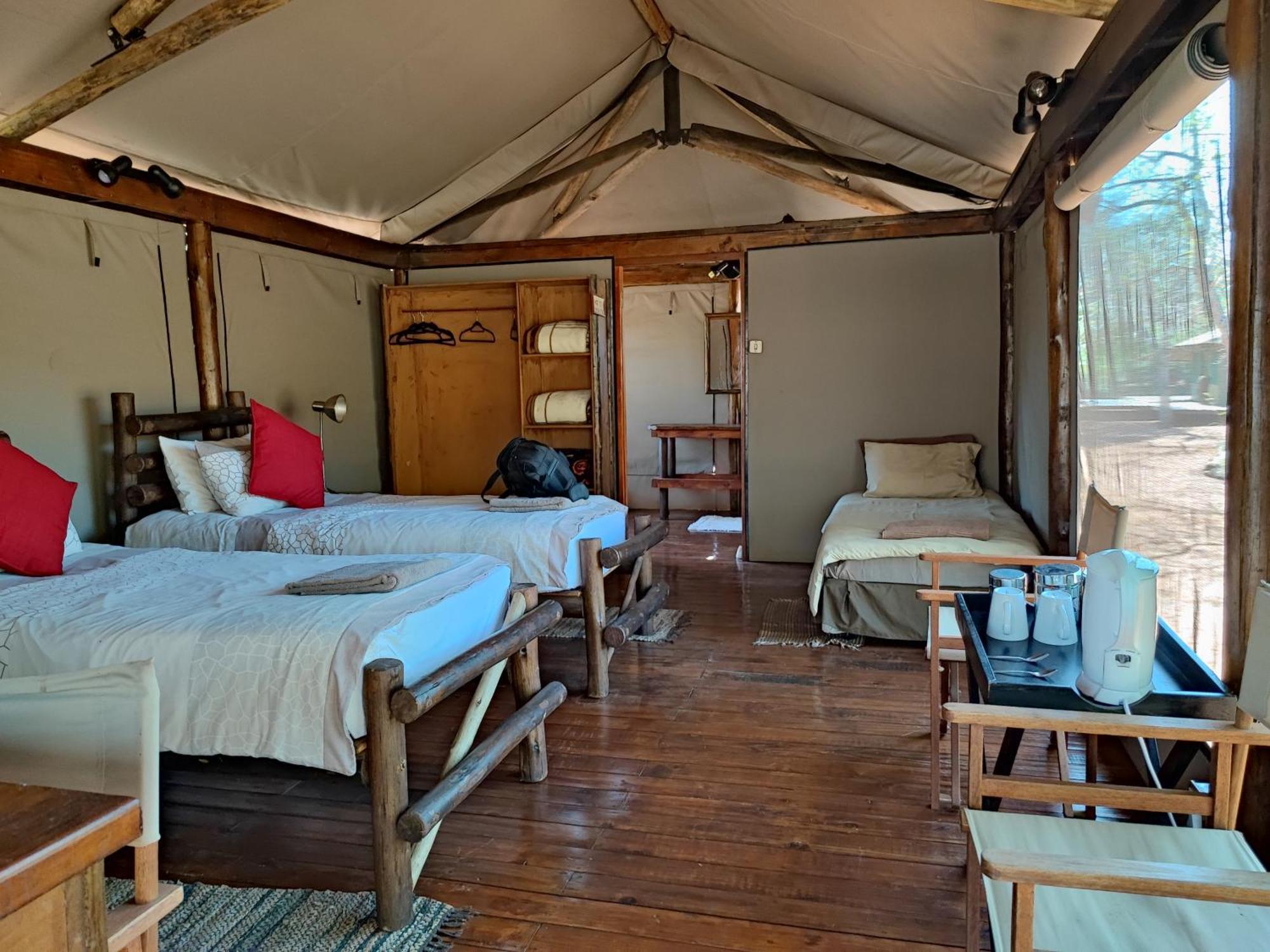 Iphofolo Lodge & Tented Camp Vivo Exterior photo